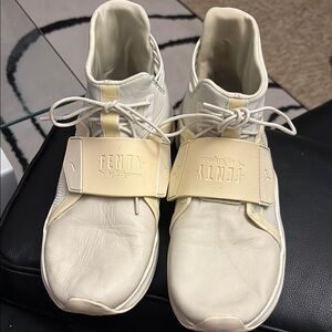 Fenty Cream Athletic Shoes